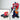Soporte de pared 2 en 1 para LEGO Icons Optimus Prime 10302