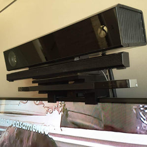 Montaje para Xbox One Kinect, barra de sensores Wii y cámara web de Samsung TV