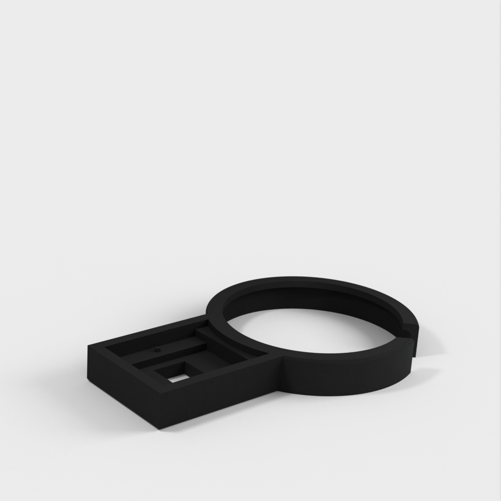 Pi Camera Holder: Soporte para cámara y portalámparas para monitorización de impresoras 3D
