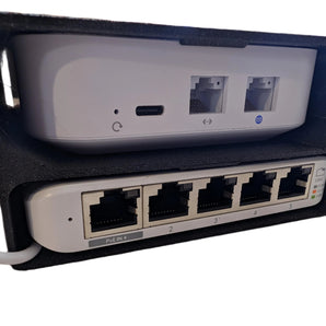 Estante para Unifi FX (Unifi UX) y Unifi Flex Mini (Unifi USW-Flex-Mini)