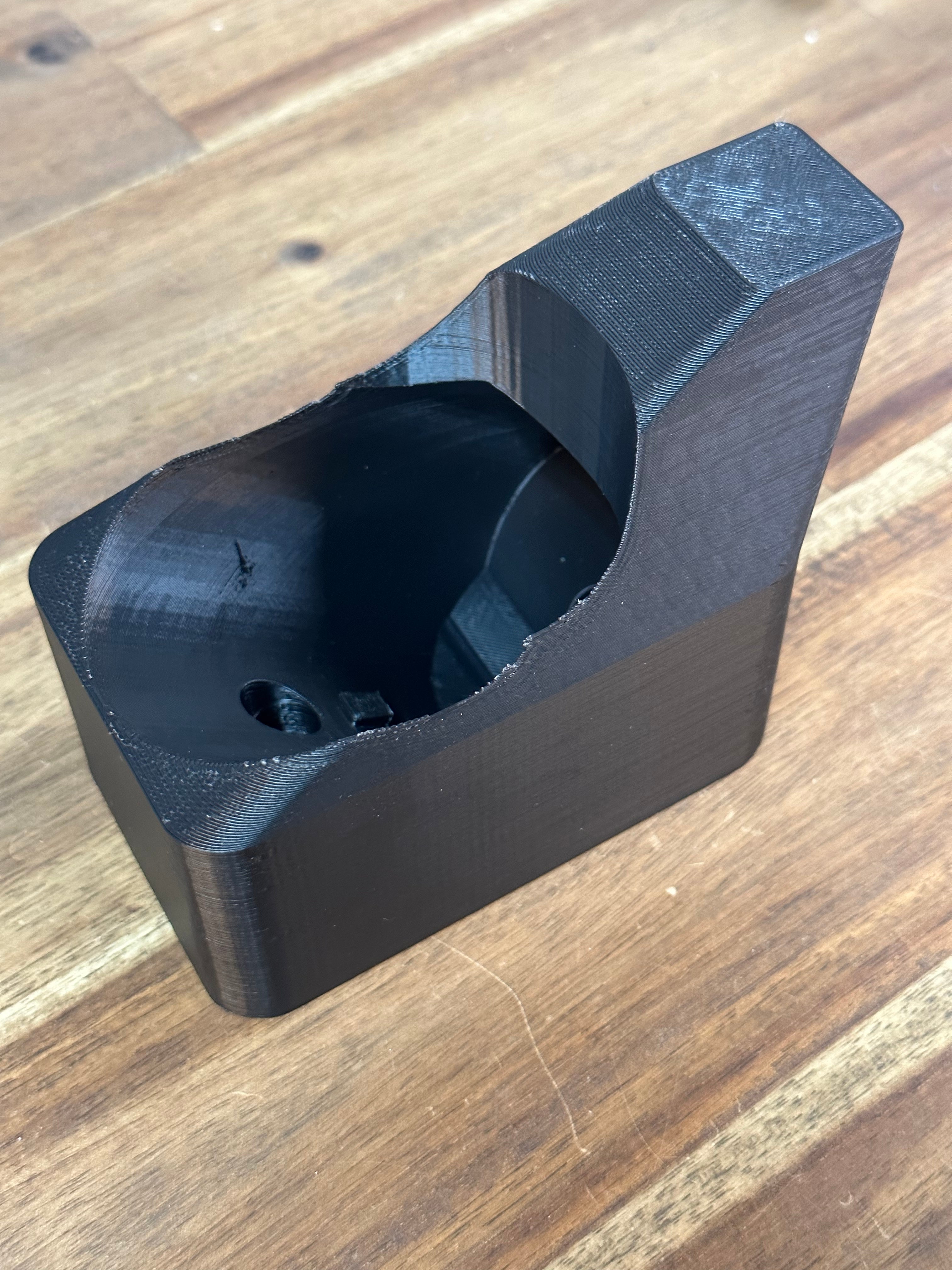 Soporte de conector de carga montado en la pared Tesla CCS2