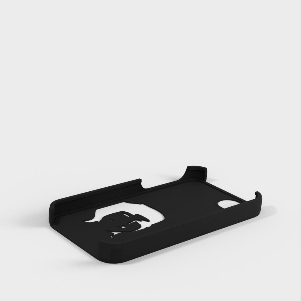 Funda Stencil personalizada para iPhone