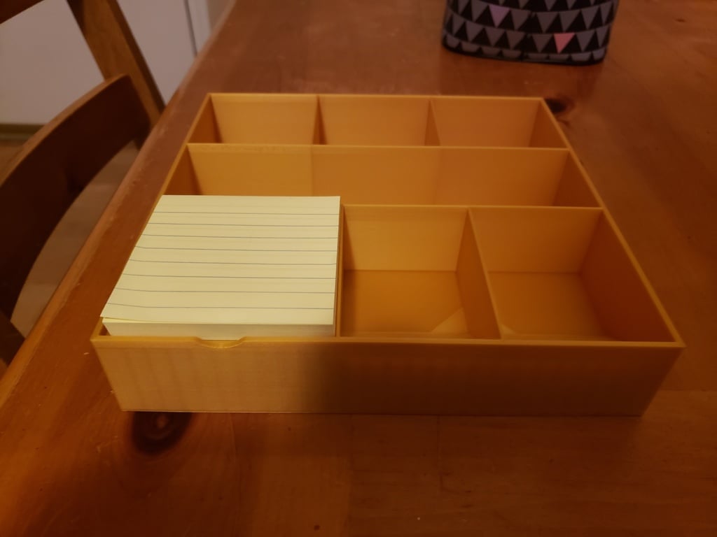 Organizador de cajones de escritorio
