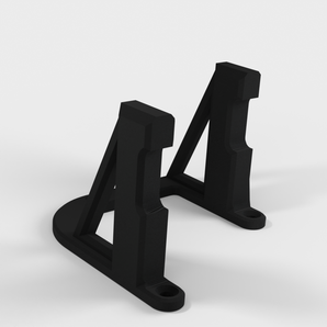 Soporte de pared para herramientas inalámbricas Makita (edición de base gruesa)
