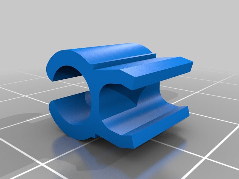 Clip de cable para perfil de extrusión 2020