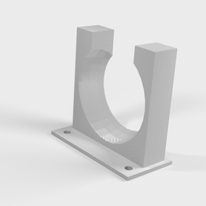 Soporte de pared para micrófono Shure SV100