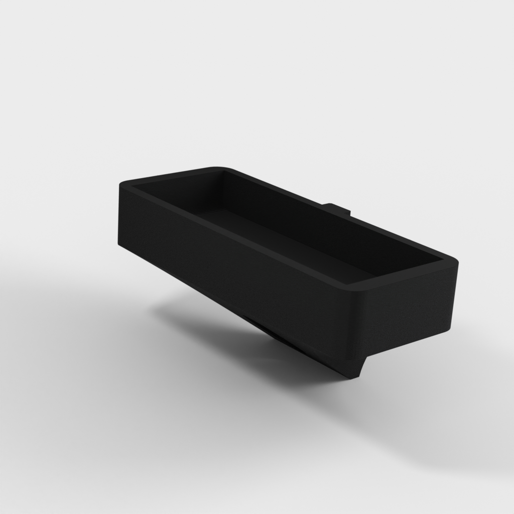 Montaje Lenovo USB-C Dock Gen 2 para perfiles de aluminio tipo 3030 B