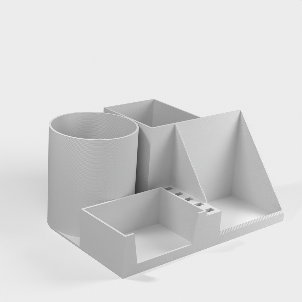 Organizador de escritorio impreso en 3D
