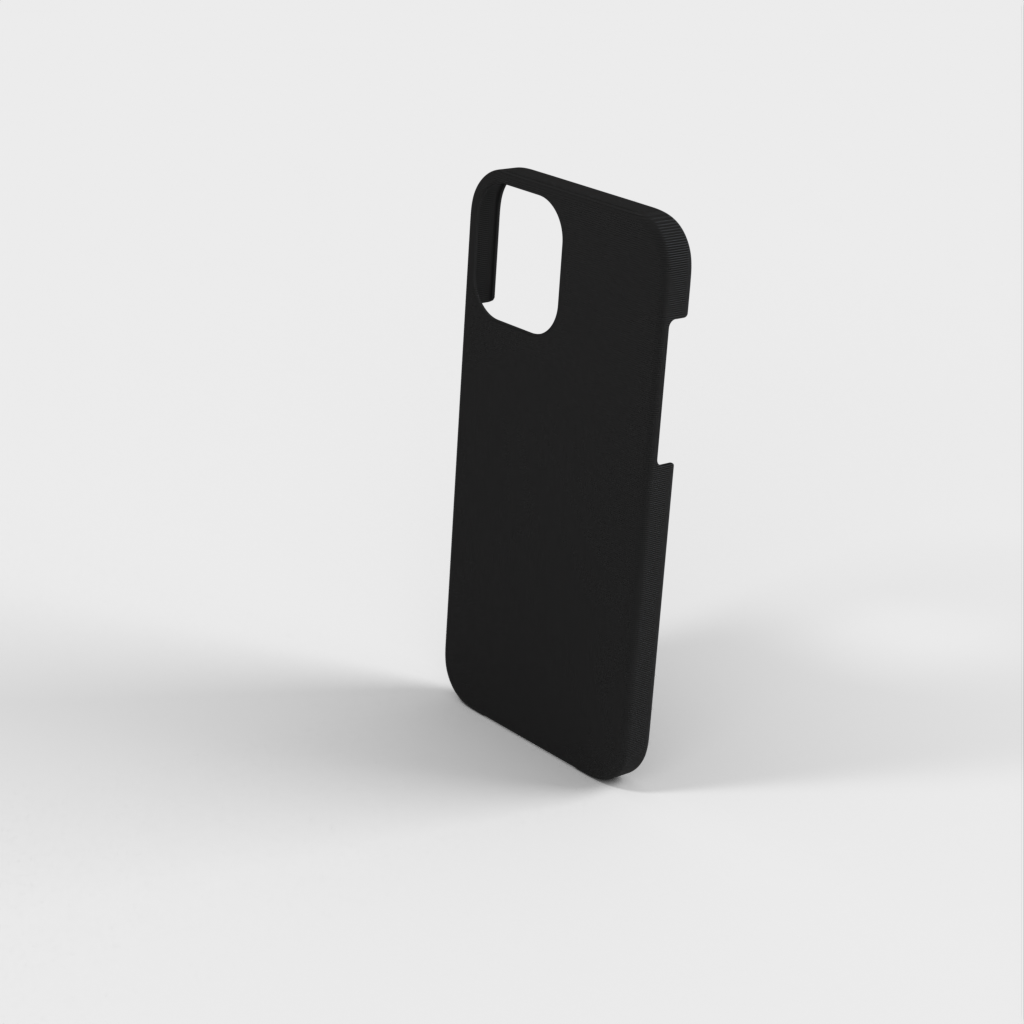 Funda protectora de goma para el iPhone 12 Pro