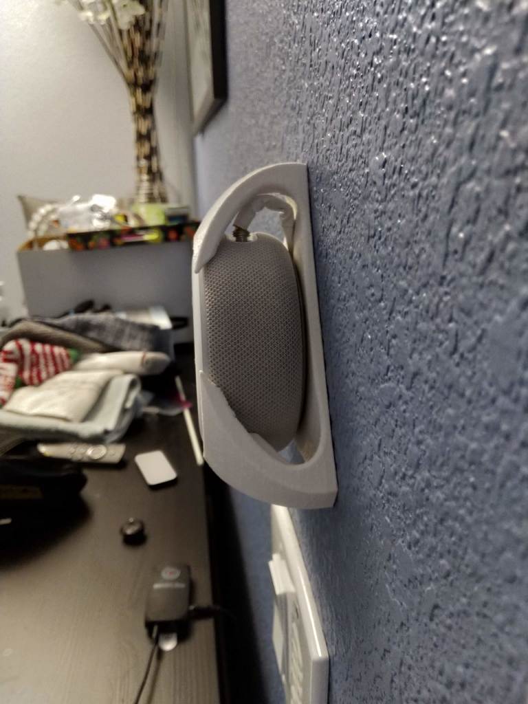 Montaje en pared para Echo Dot 3 – Cableado oculto
