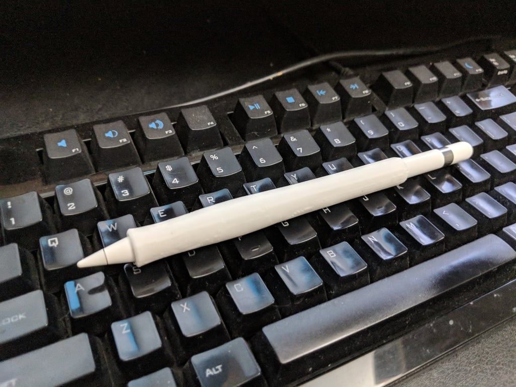 Soporte para Apple Pencil con empuñadura para lápiz óptico Wacom Classic