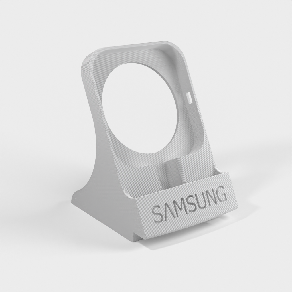 Samsung Galaxy S6/Edge y soporte para cargador inalámbrico