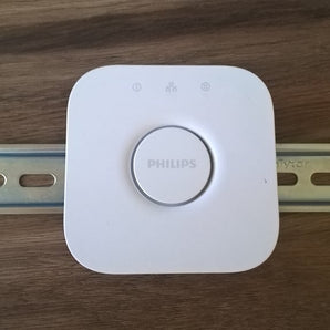 Soporte de carril DIN para Philips Hue Bridge