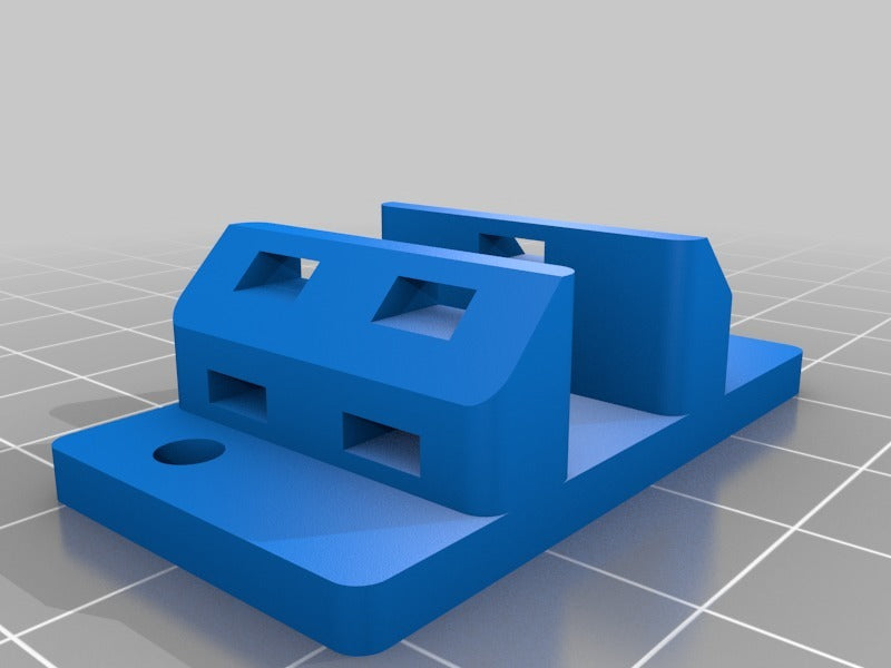 Gestión de cables para Hotend - Gecko 3D Printer y Titan Extruder