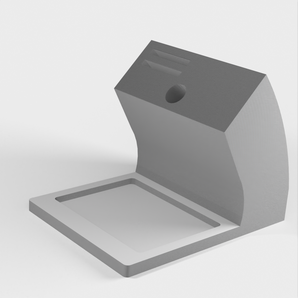 Soporte para Apple Pencil y AirPods con ranuras para tarjetas SD
