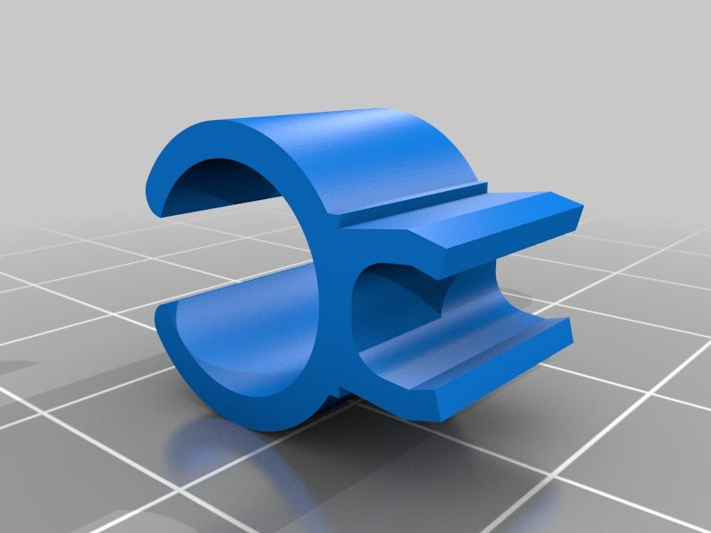 Clip de cable para perfil de extrusión 2020