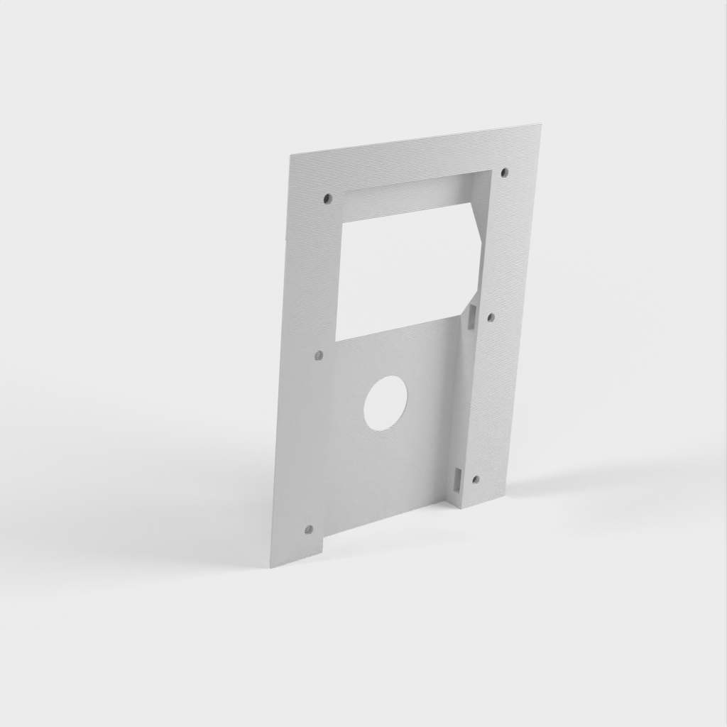 Estuche Ring Doorbell 2 montado en aluminio para paredes delgadas