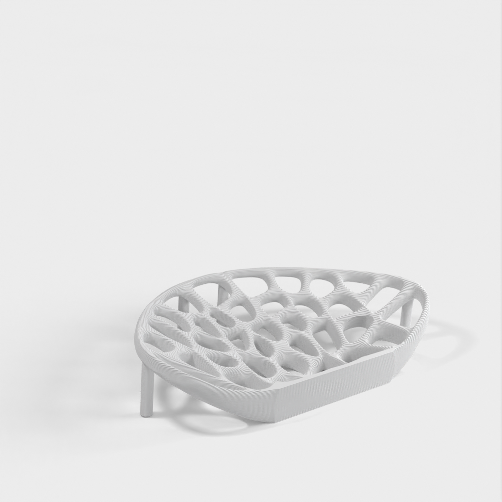 Coral Soap Dish Remix - Plato para jabón con diseño de coral