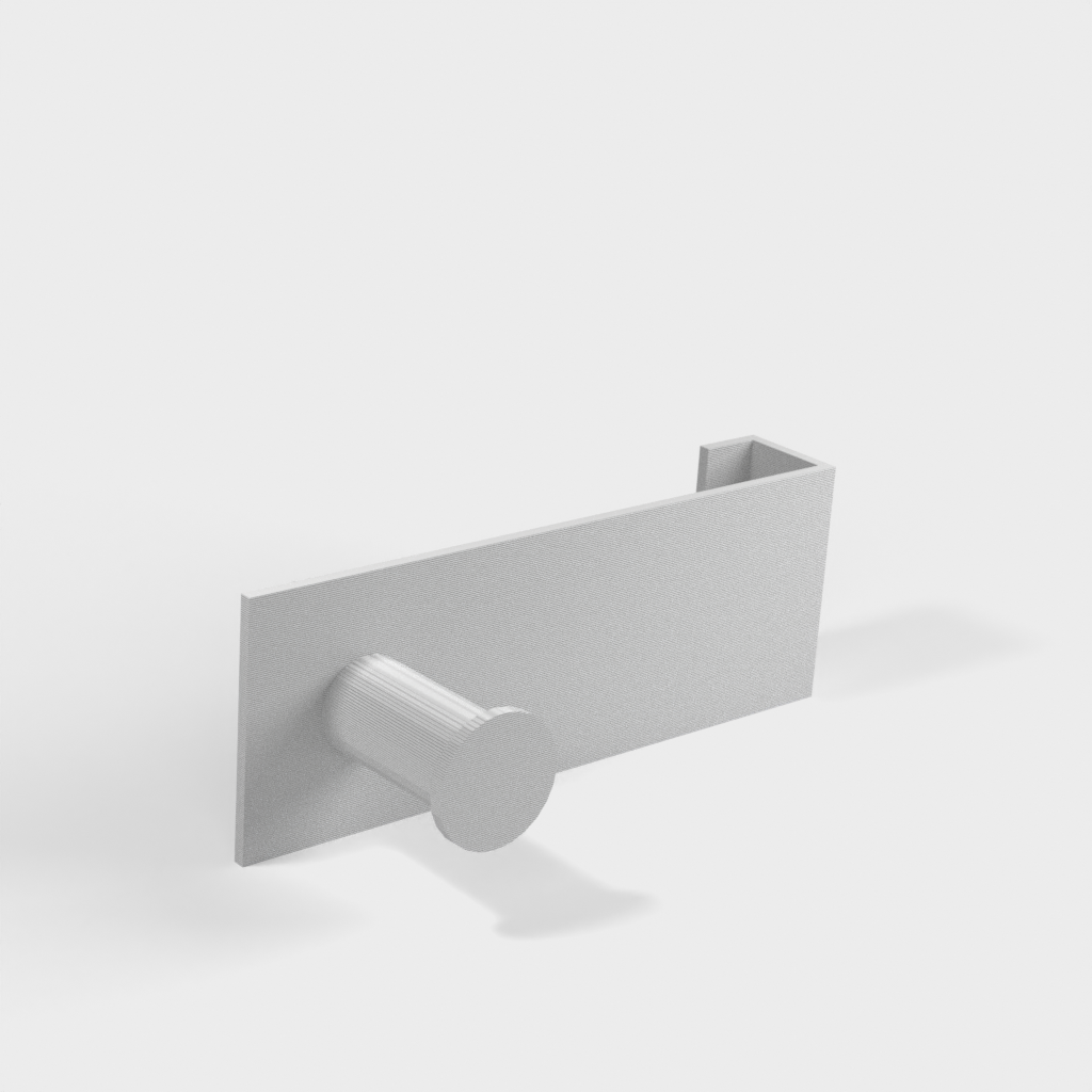 Toallero Simple / Doble para la Puerta