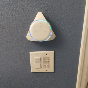 Montaje en pared para Echo Dot 3 – Cableado oculto