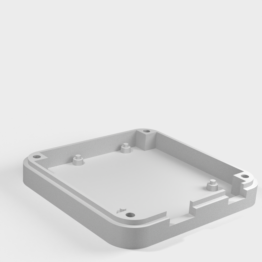 Caja impresa en 3D para Arduino UNO y Leonardo