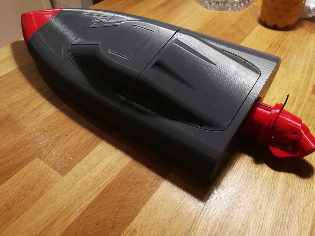 RC Jet Boat Bashtech: tu barco acuático perfecto