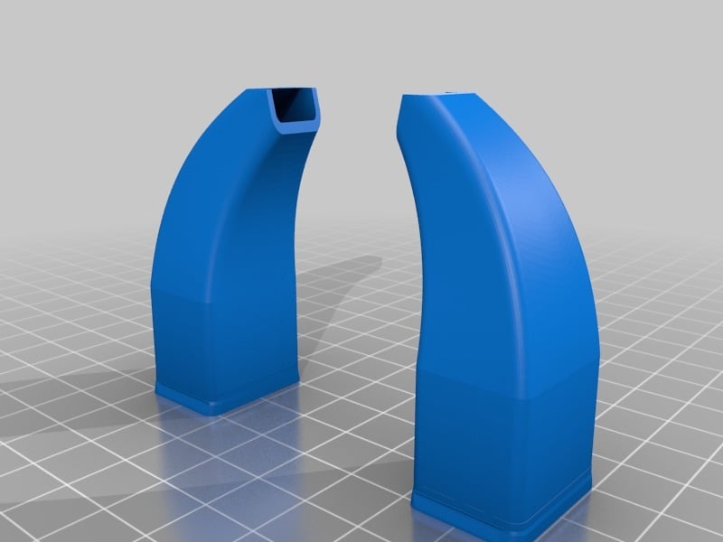 Soporte de actualización para Geeetech A10/A30: Soporte para Hotend E3D V6 y ventilador Dual 5015