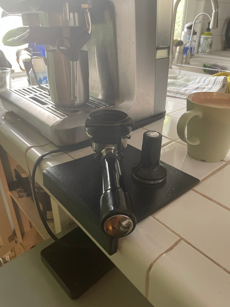 Alfombrilla para apisonador de espresso: óptima para la estación de café