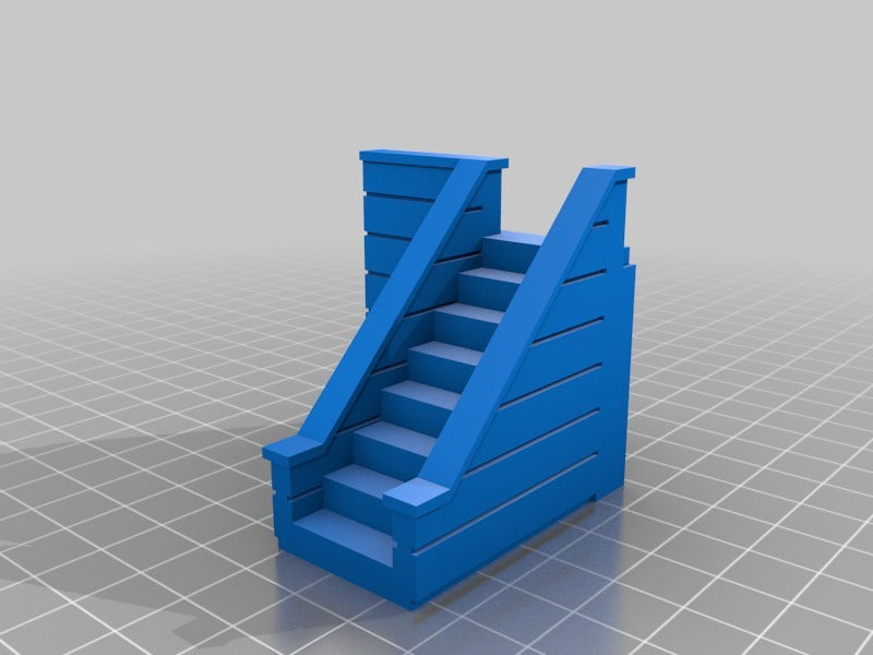 Miniatura de barco de 28 mm, PARTE 2: Cubiertas elevadas