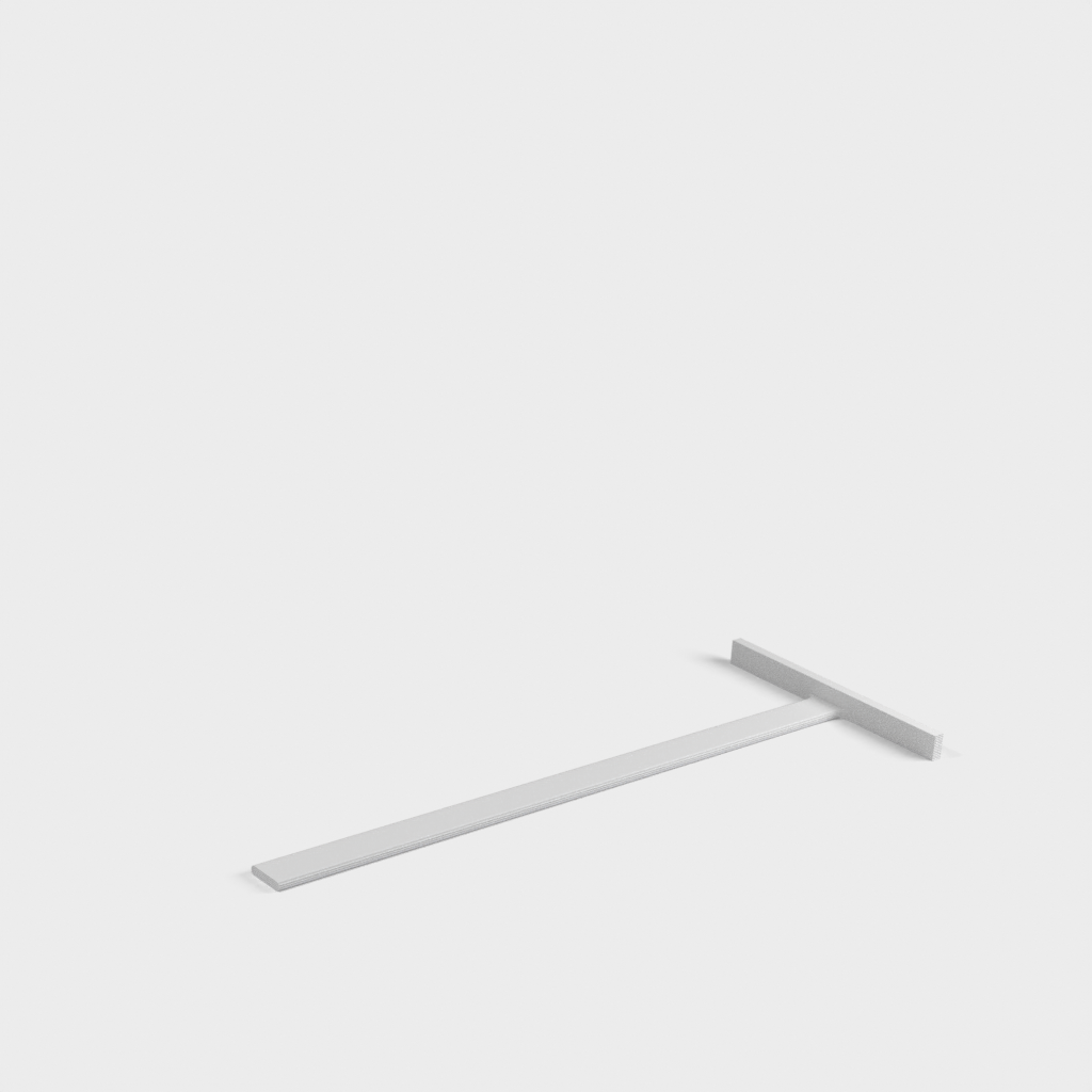Guía de valla de corte para sierra circular Ryobi de 18 V
