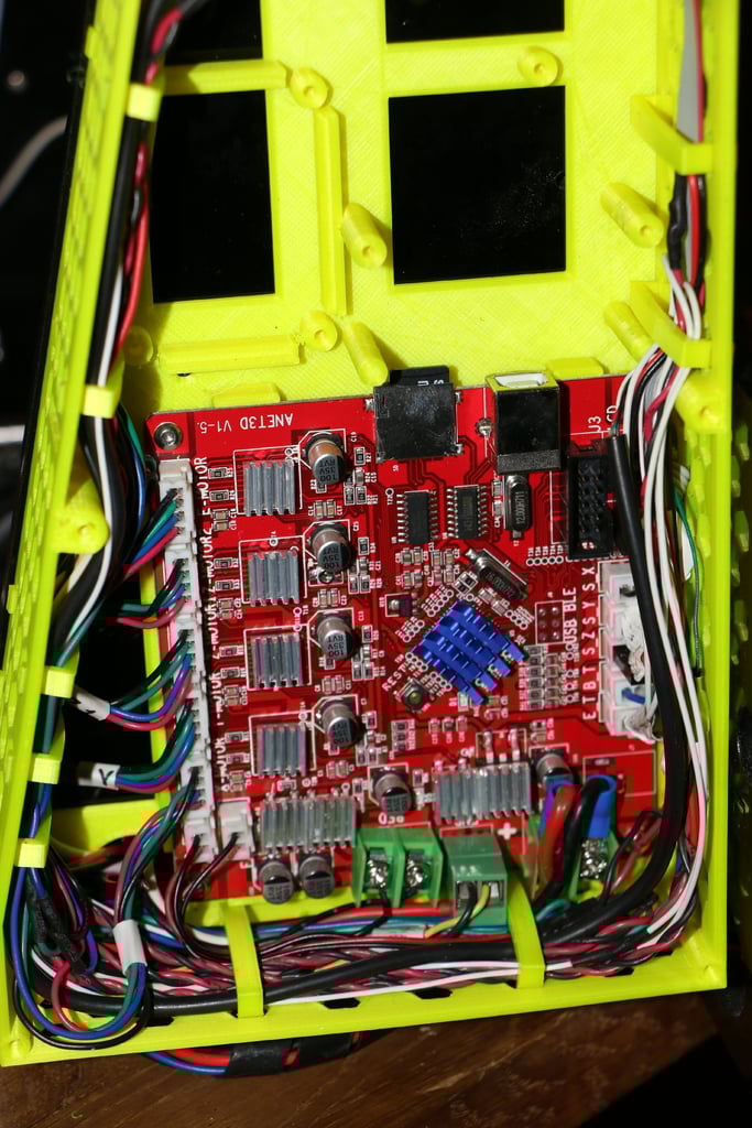 Organizador de cables Anet A8