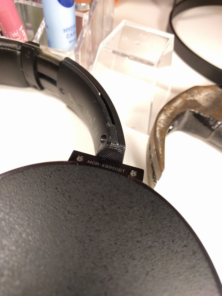 Reemplazo duradero de pivote para auriculares Sony MDR-XB950BT