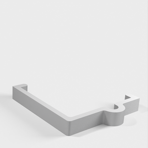 Portacables para Ikea Lack