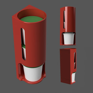 Soporte inteligente Keurig K-Cup para 3 tazas