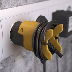 Soporte de cable Fish para cargador USB-C de Microsoft