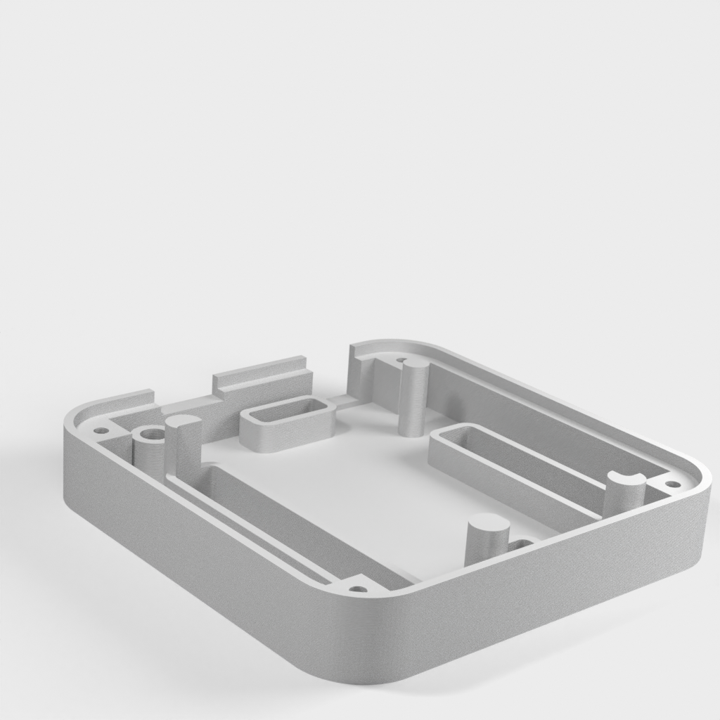 Caja impresa en 3D para Arduino UNO y Leonardo