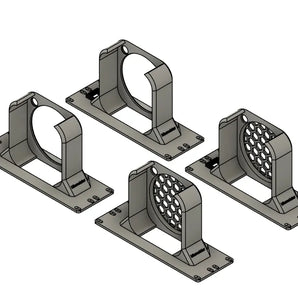 Soporte de rack de 10 pulgadas para Mac mini M4
