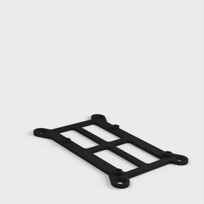 Soporte de pared para Raspberry Pi