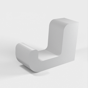 Soporte de pared para raqueta de tenis (4 piezas)