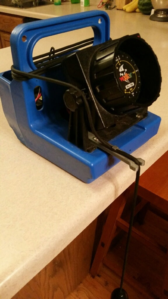 Soporte para transductor Vexilar para FL-18 GENZ PACK
