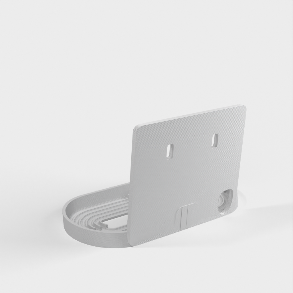 Soporte de pared IKEA Skadis para Nest / Google Home Hub