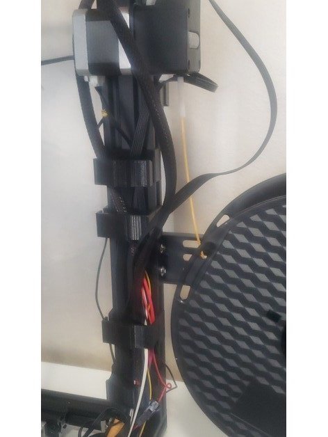 Clip para herramientas Ender-5 (para gestión de cables)