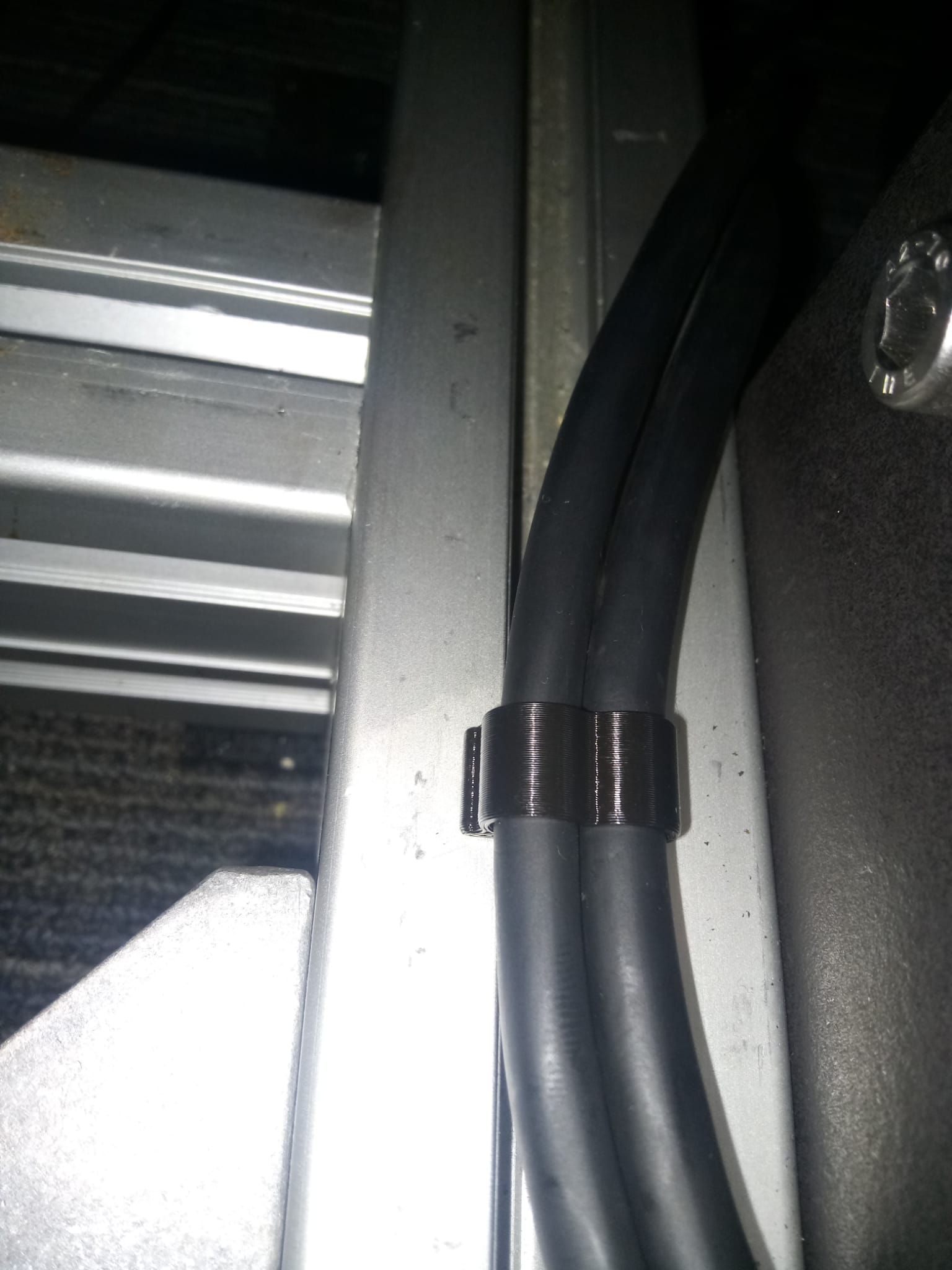 Soporte para cables de actuador SFX-100 para Simracing