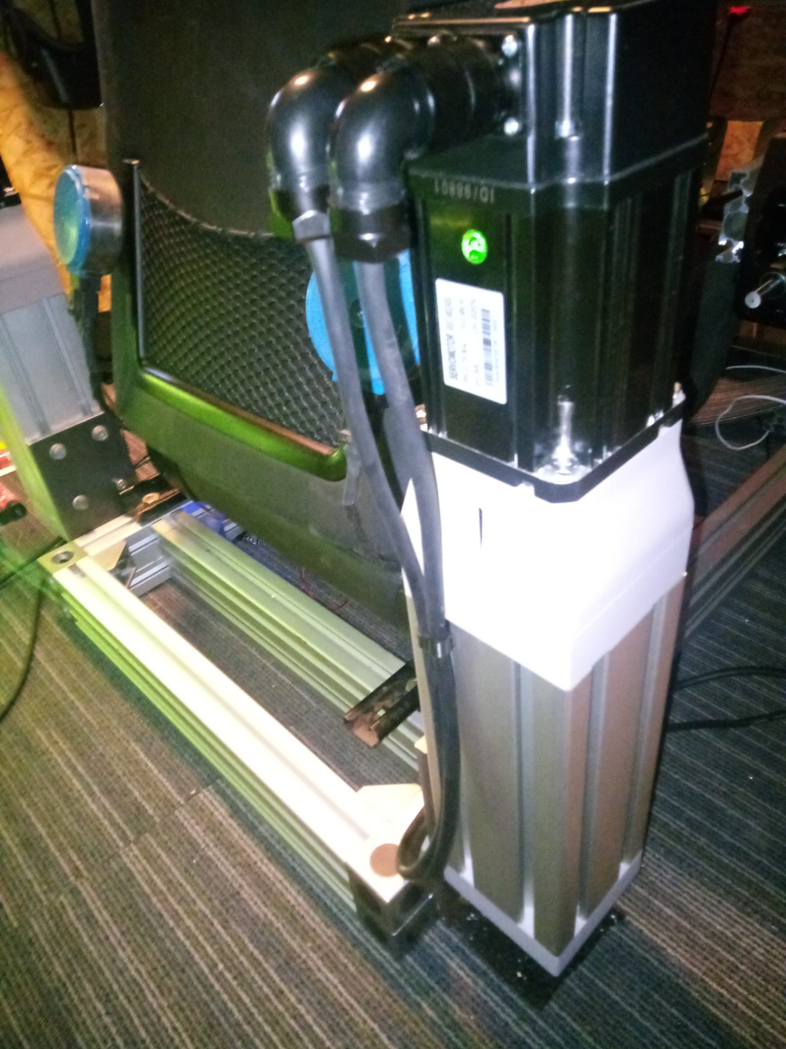Soporte para cables de actuador SFX-100 para Simracing