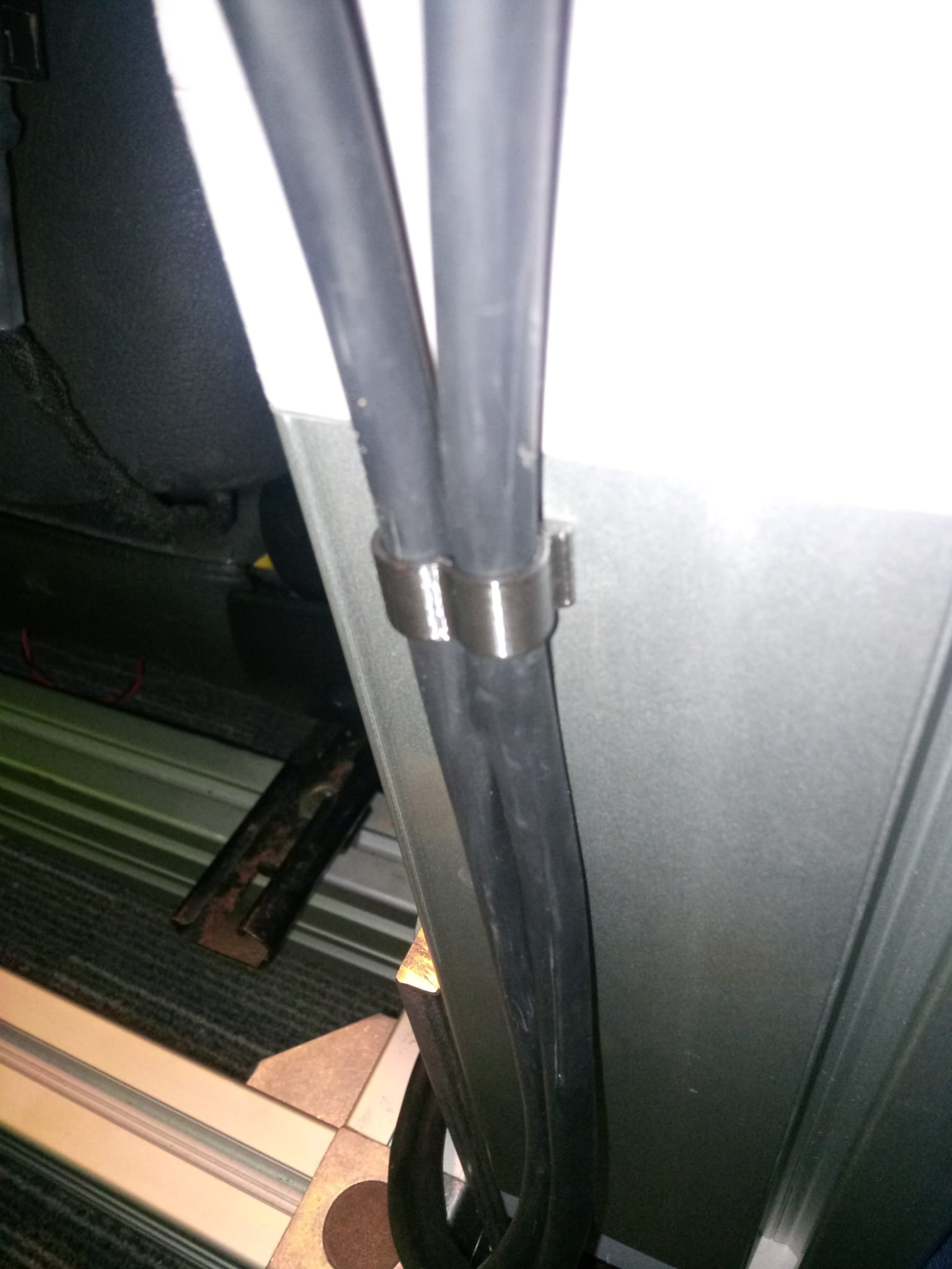 Soporte para cables de actuador SFX-100 para Simracing