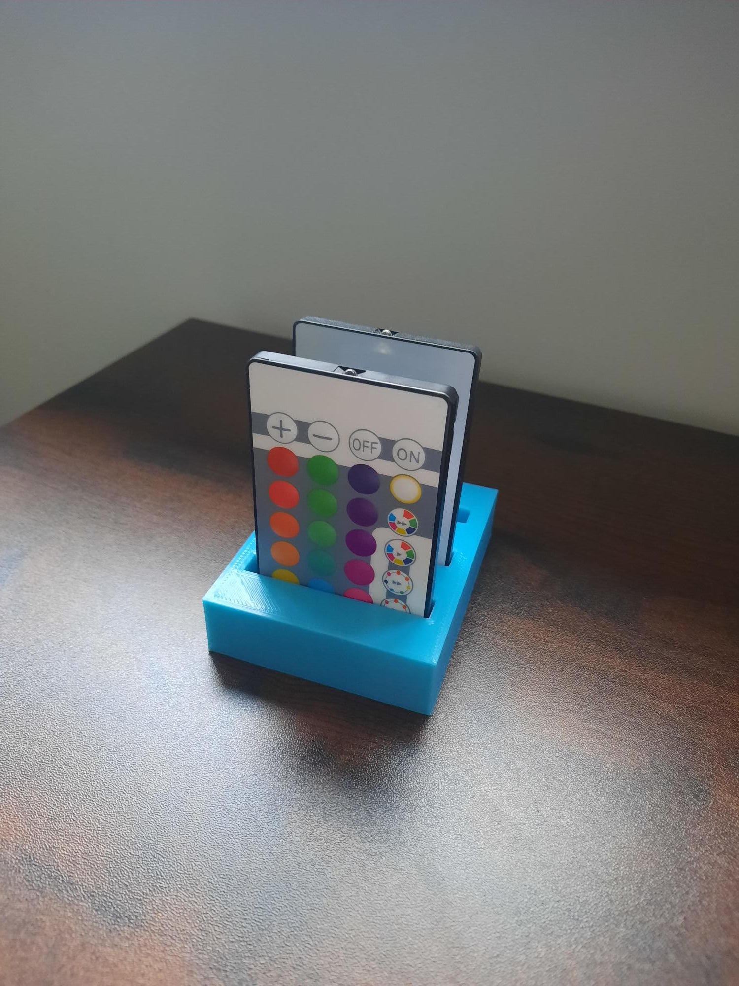 Soporte para mando a distancia