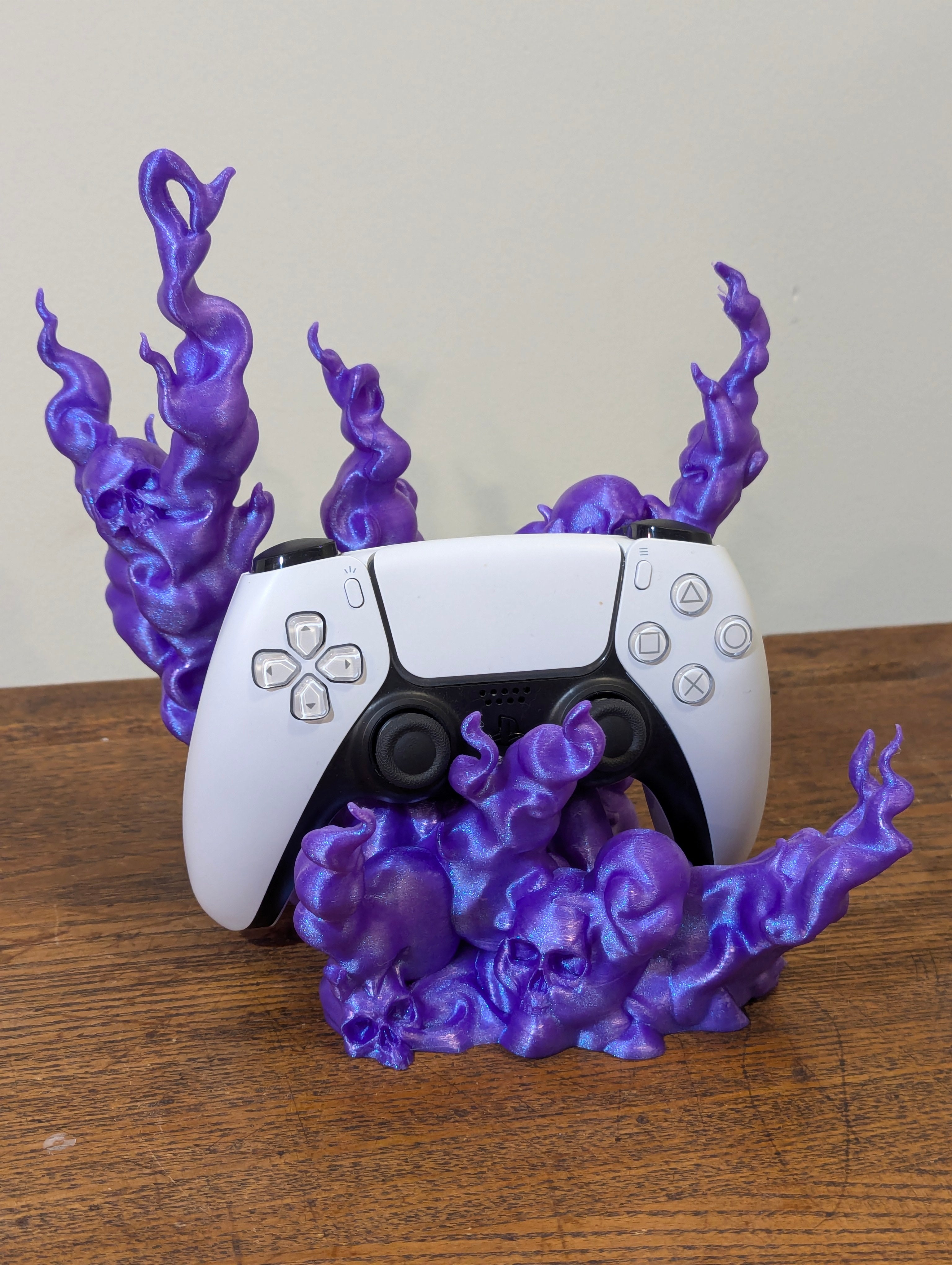 Soporte de controlador Calavera para PS5 Xbox Switch