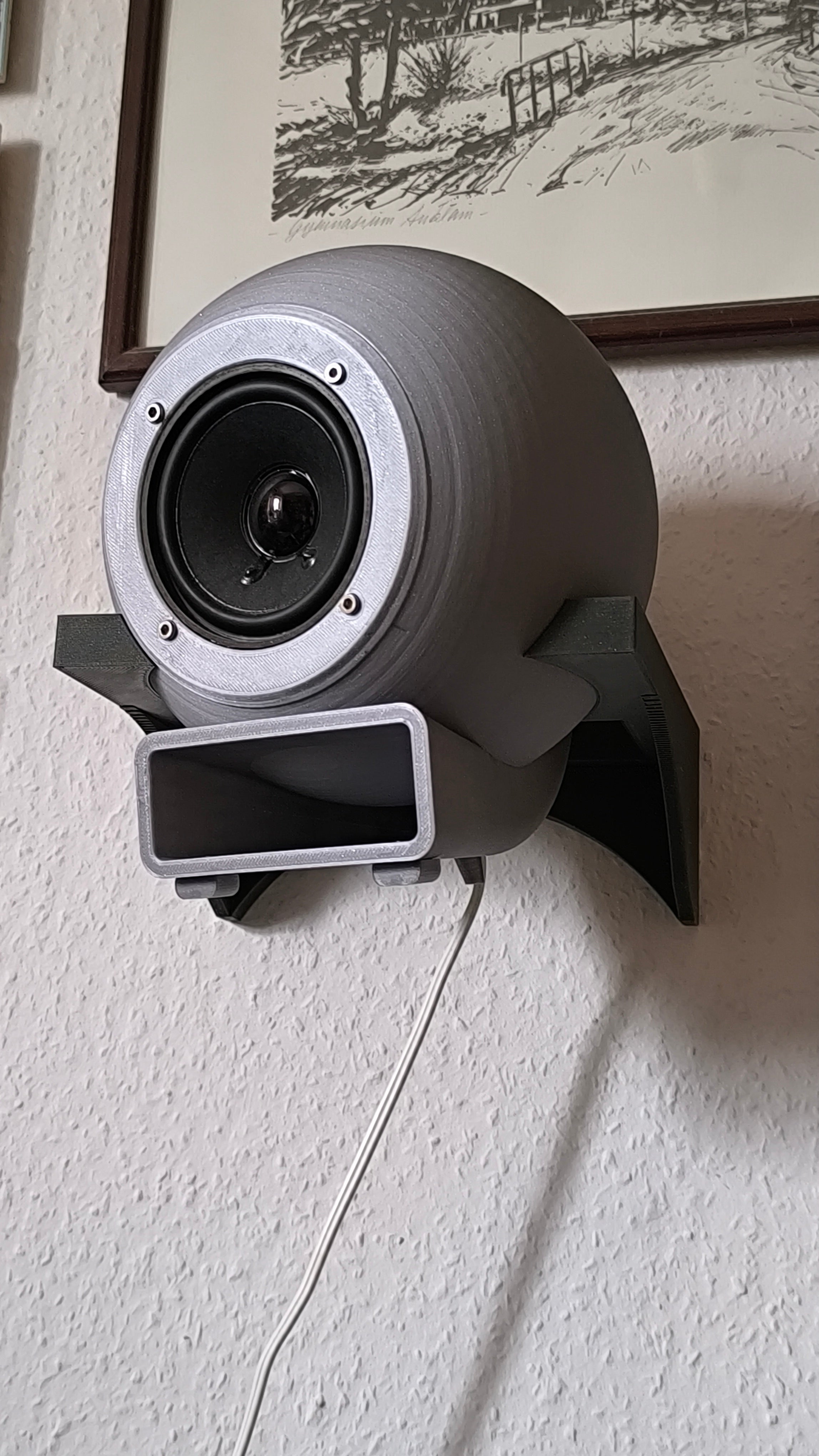 Montaje en pared para altavoz Back Horn V4.0 - Dirección ajustable