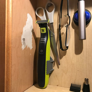 Soporte y montaje de cargador Philips OneBlade