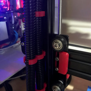 Abrazadera de cable de 3/8' para extrusión 2020